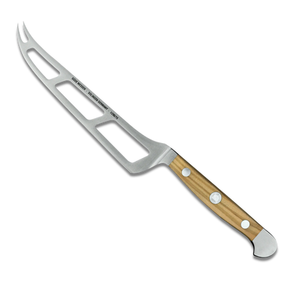 ALPHA OLIVE | Cheese Knife 6 " | Olive wood handle