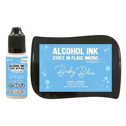 Stayz in Place Alcohol Ink Pad with 12ml reinker