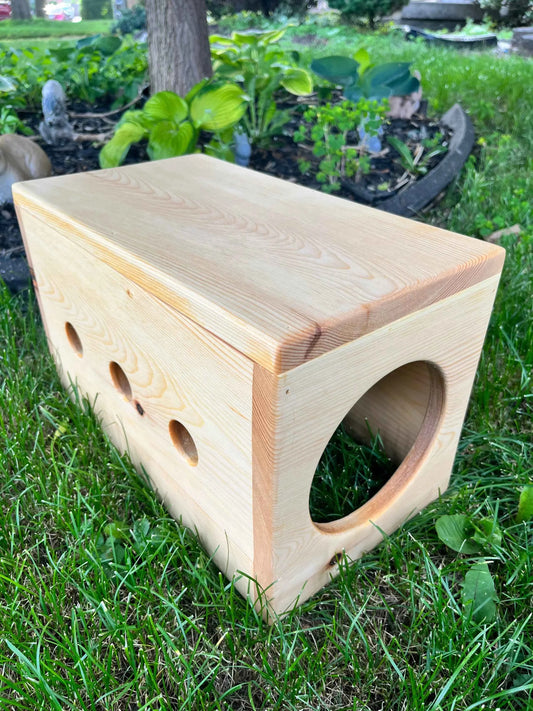 Rabbit Hidey House & Tunnel