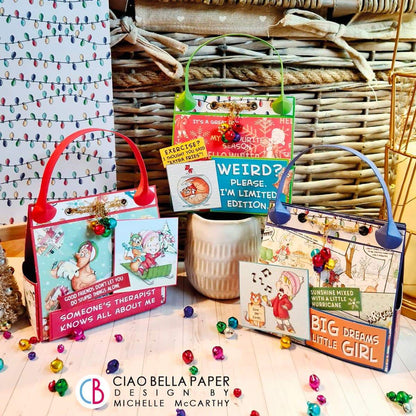 Ciao Bella Zoe & Ziggy Paper Pad 6"x6" 24/Pkg
