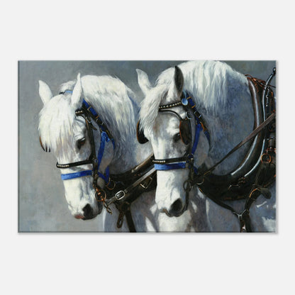 Pure Power Canvas Print