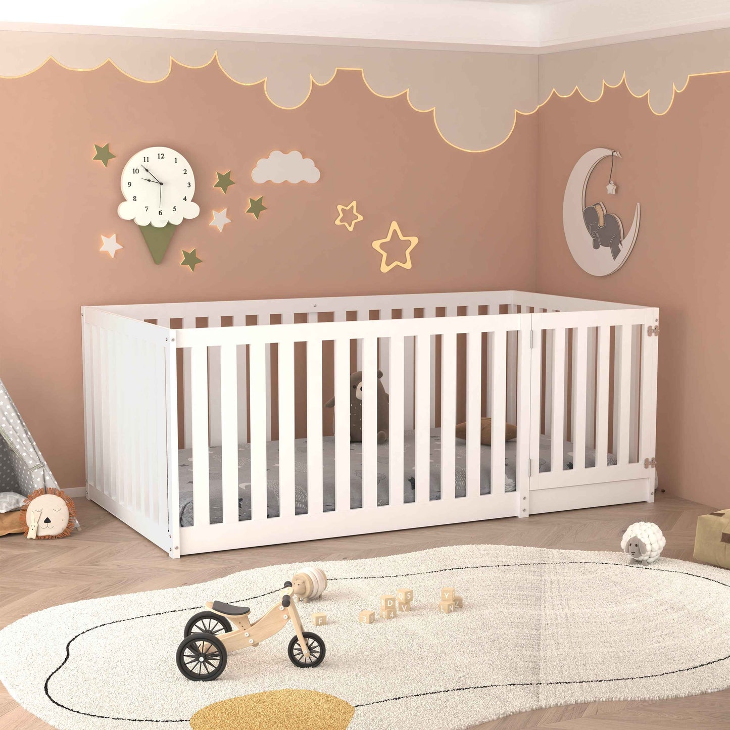 LITTLE DREAMER FLOOR BED (CA)