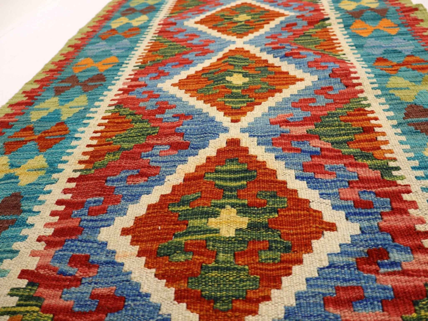 Afghan Maimana Kilim Rug | 2' 8" x 6' 8"