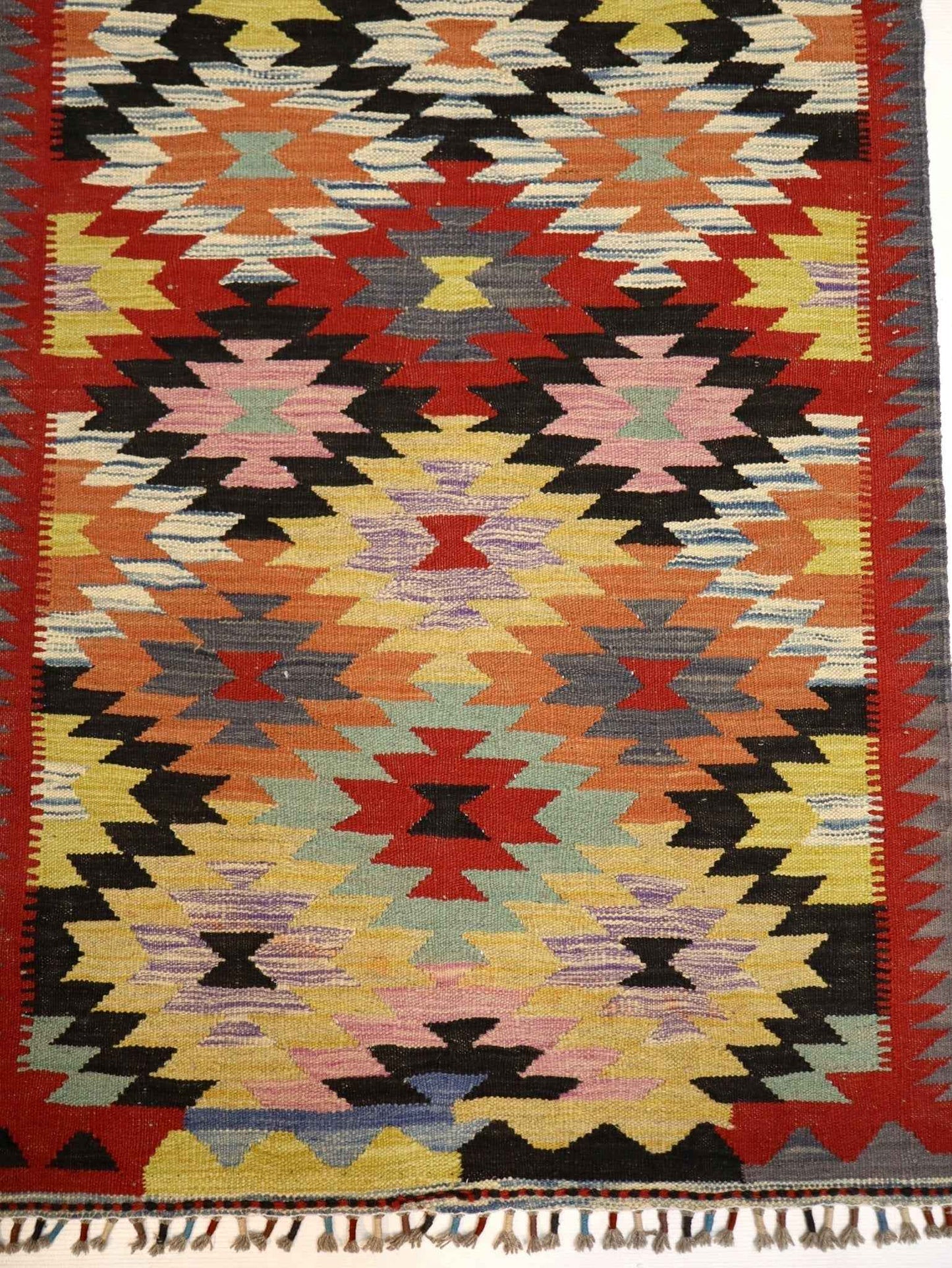 Afghan Maimana Kilim Rug | 3' 3" x 5' 1"