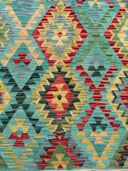Afghan Maimana Kilim Rug | 4' 11" x 6' 4"