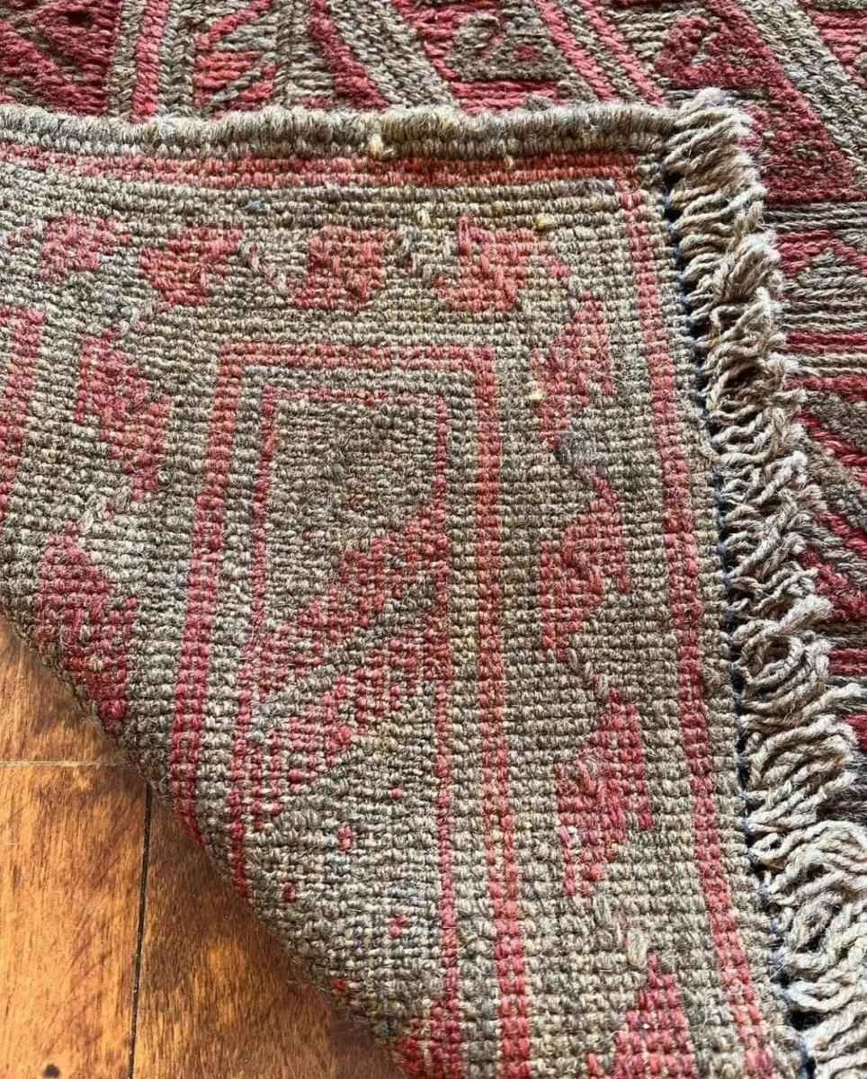 Afghan Rug | 5' 7" x 5'