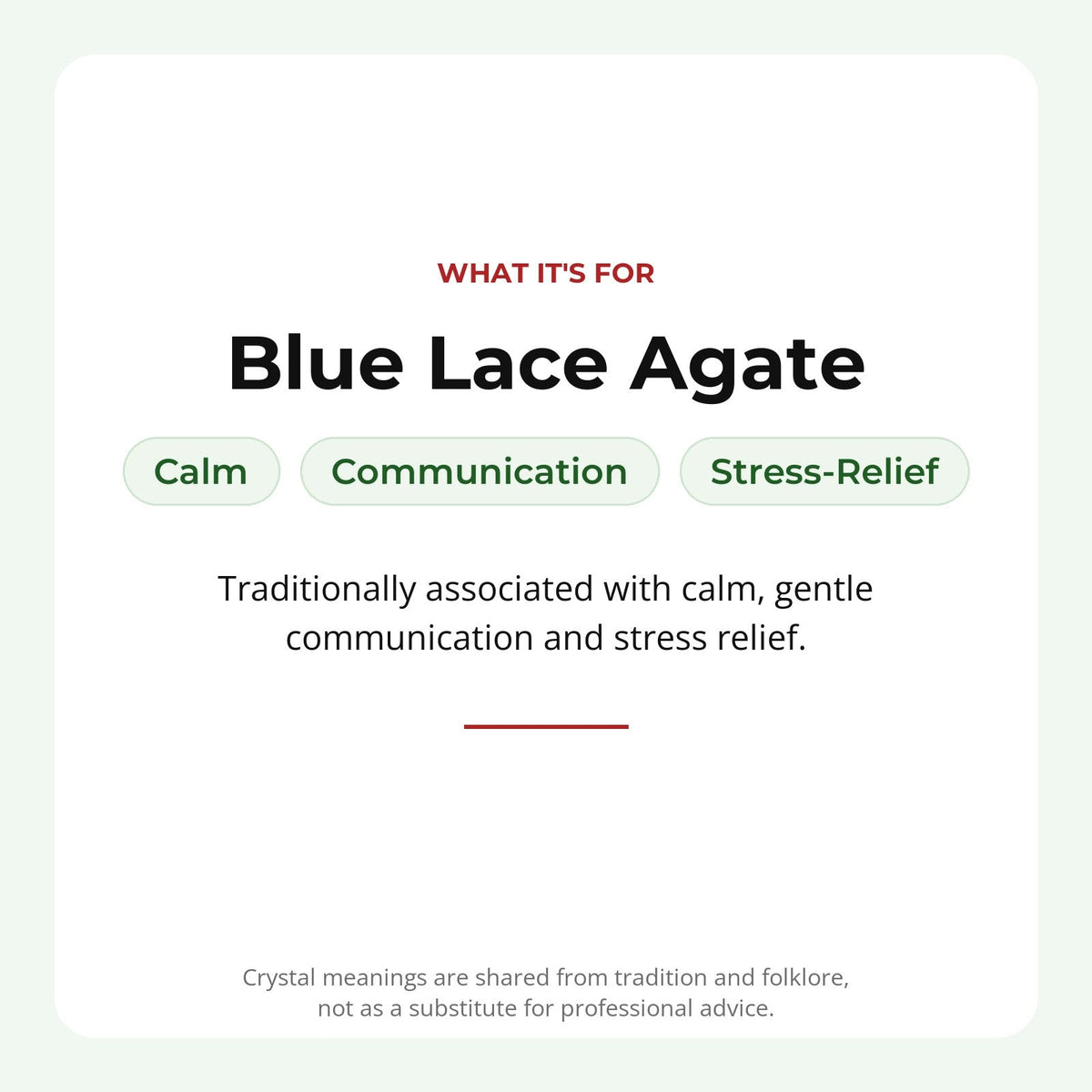 Agate Blue Lace Bracelet