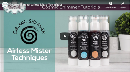 Cosmic Shimmer Airless Mister