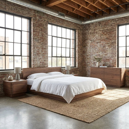 Alfred Round Bedroom Set