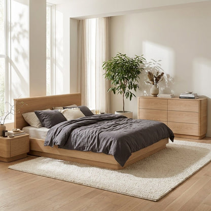 Alfred Round Bedroom Set