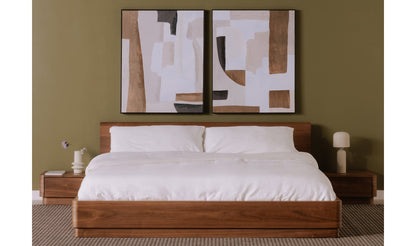 Alfred Round Bedroom Set