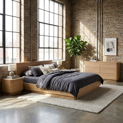 Alfred Round Bedroom Set
