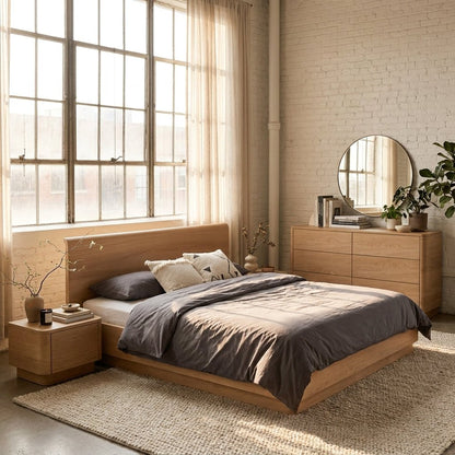 Alfred Round Bedroom Set
