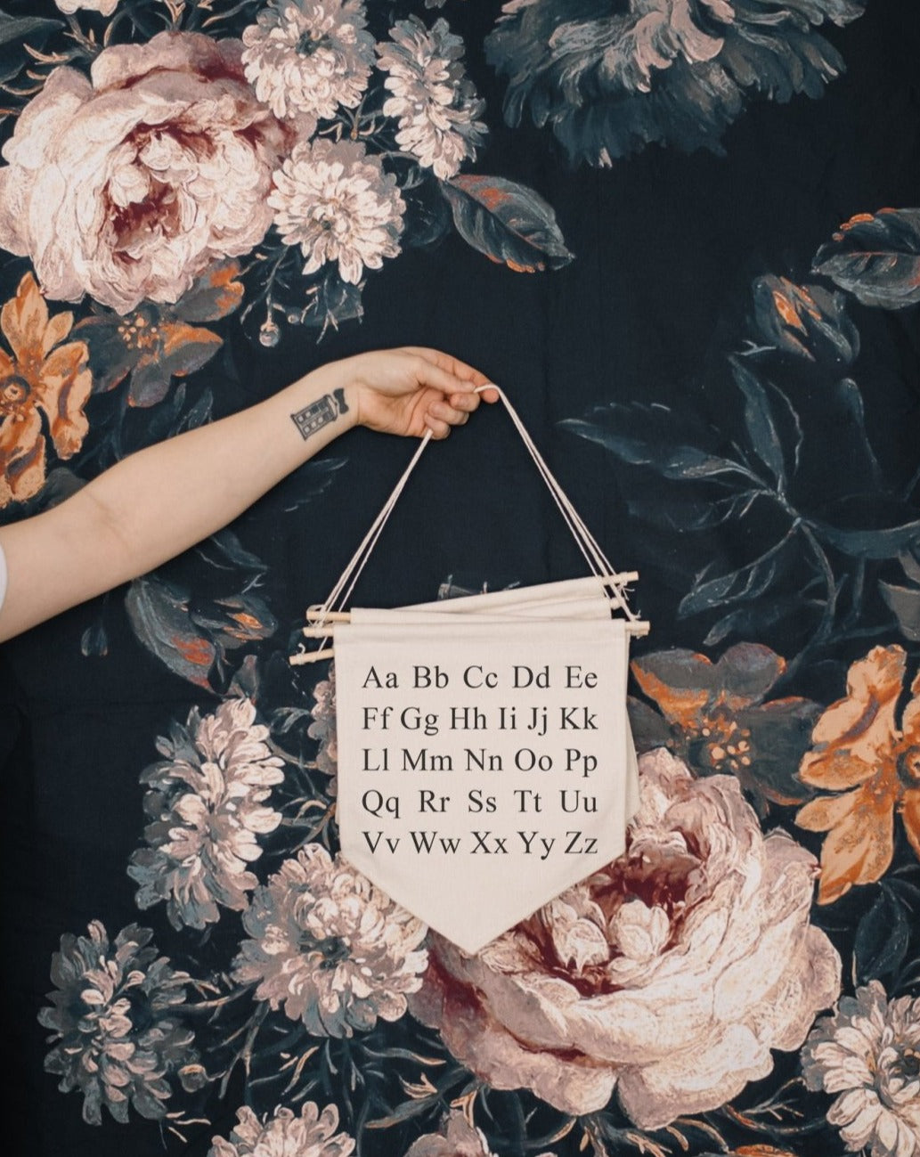 Alphabet Canvas Banner