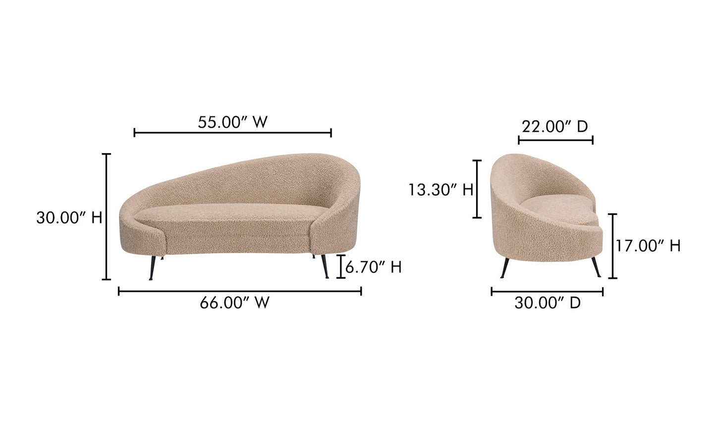 Amadora Chaise