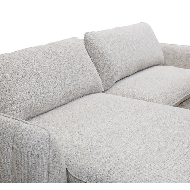 Amira Pullout Sleeper Sectional with Storage Chaise