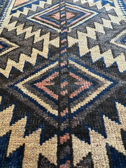 Antique Baluch Bag Face Rug | 1' 6" x 3' 2"