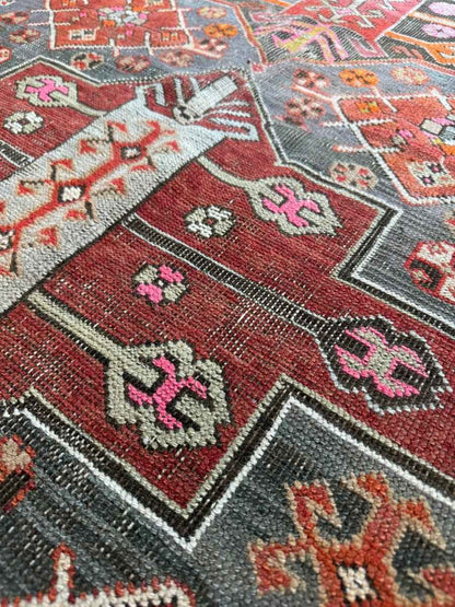Antique Caucasian Kazak Rug | 5' 1" x 8' 10"