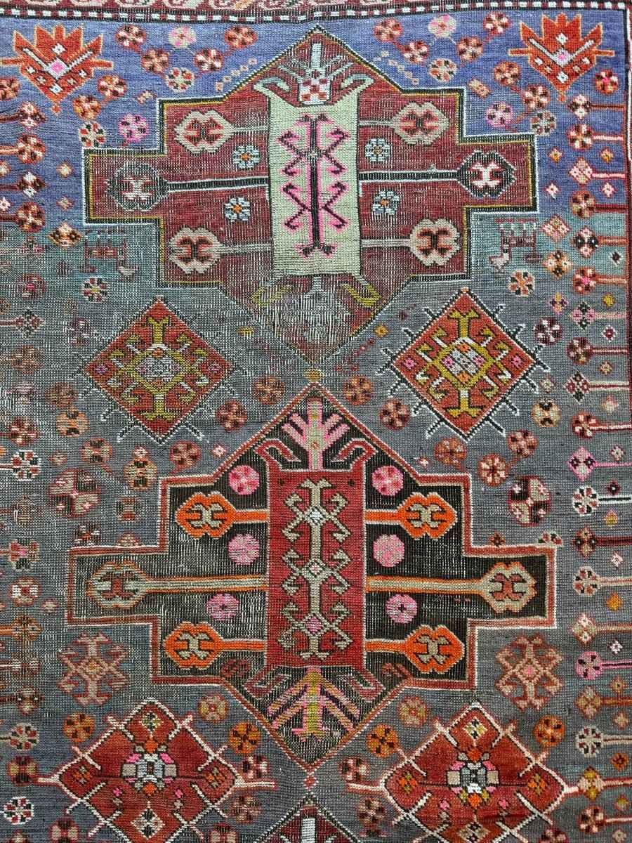 Antique Caucasian Kazak Rug | 5' 1" x 8' 10"