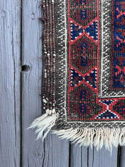 Antique Persian Baluch Rug | 5' 1" x 3'