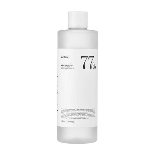 Anua Heartleaf 77% Soothing Toner 500ml