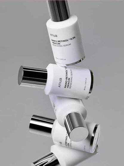 Anua Nano Retonol 0.3% + Niacin Renewing Serum 30ml