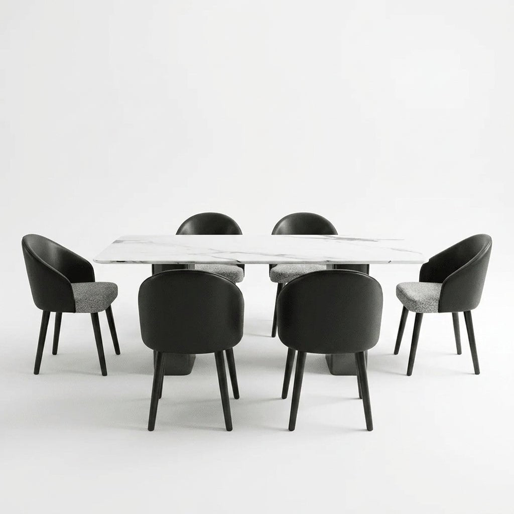 Arcadia Modern Dining Set