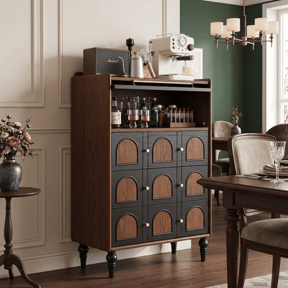 Archway Coffee & Bar Cabinet