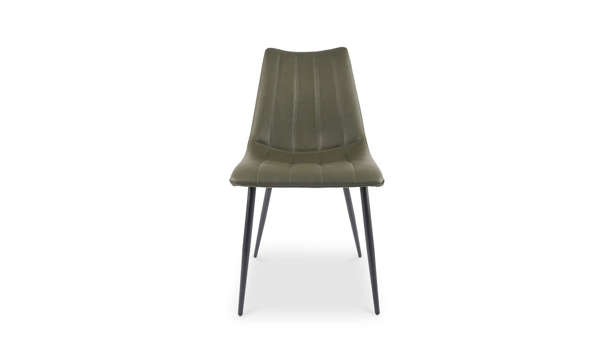 Arlo Dining Chair Dark Green (Set of Two)