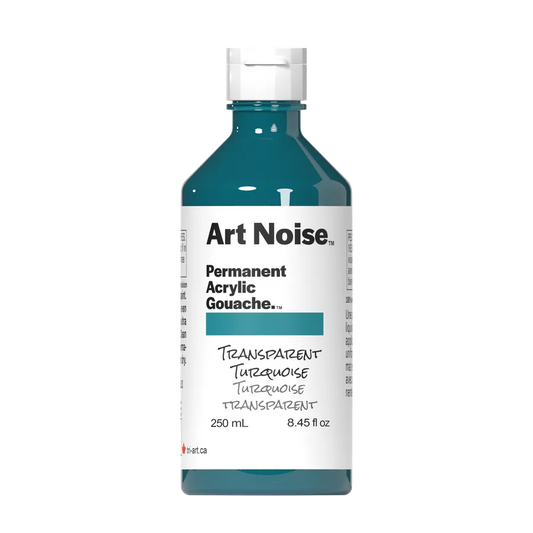Art Noise - Transparent Turquoise