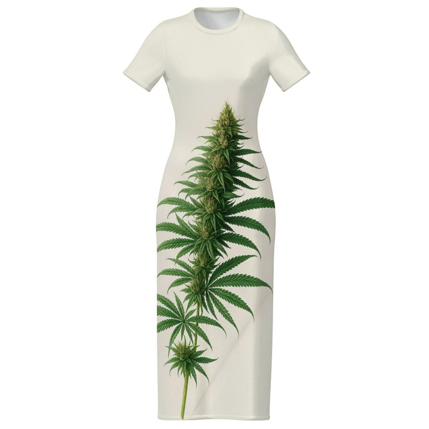 Flora Bodycon Maxi Dress 🌿
