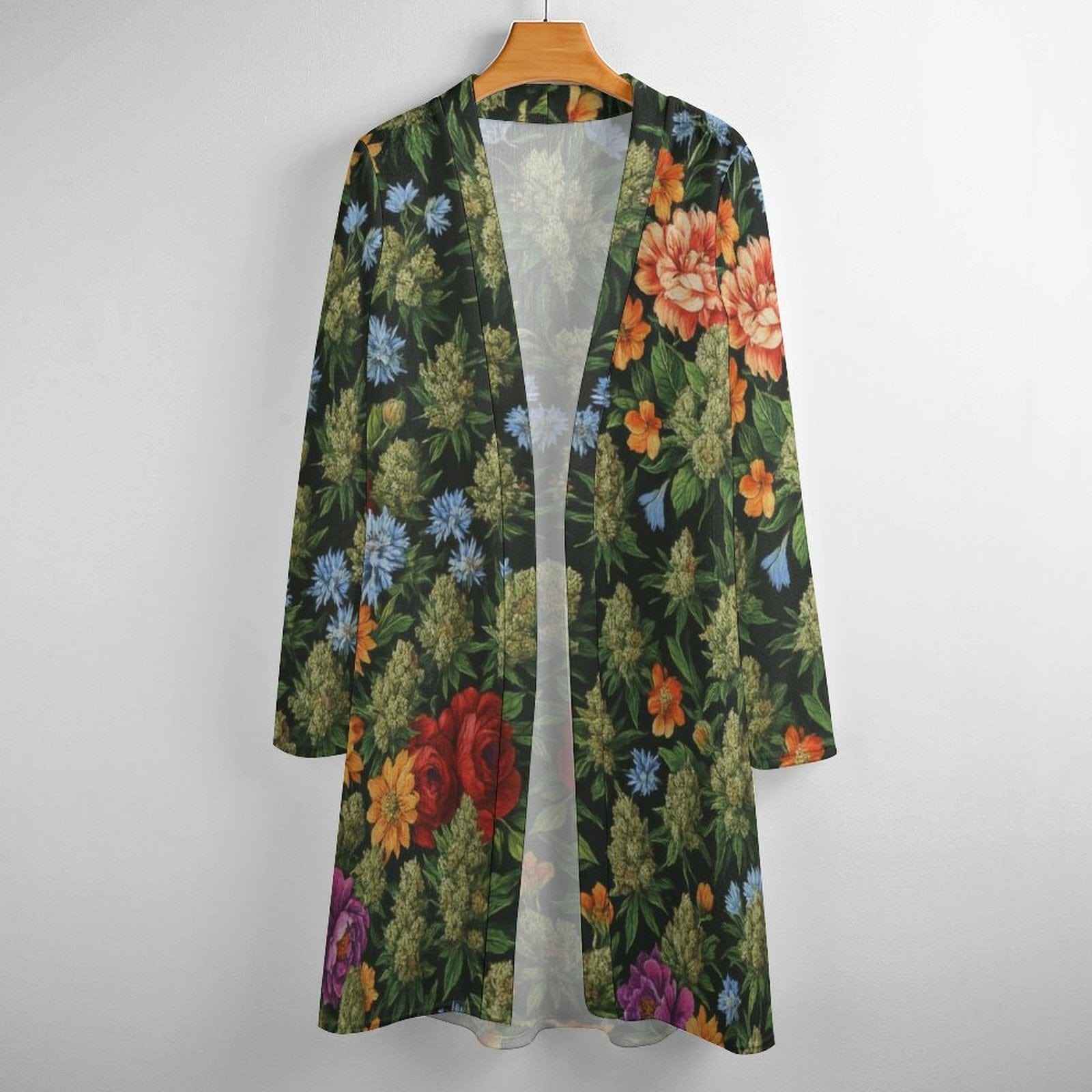 Bloom Mid-Length Cardigan