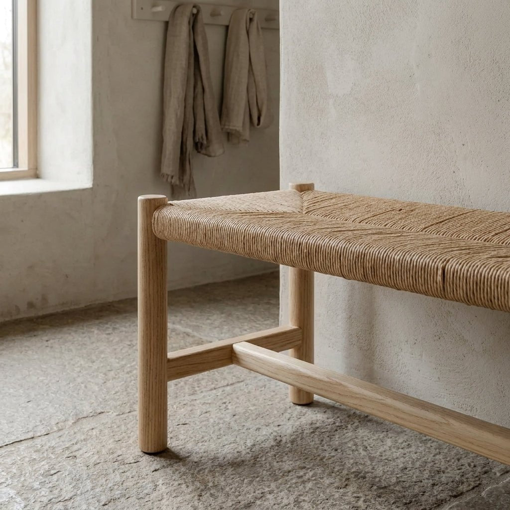 Ashworth Small Bench