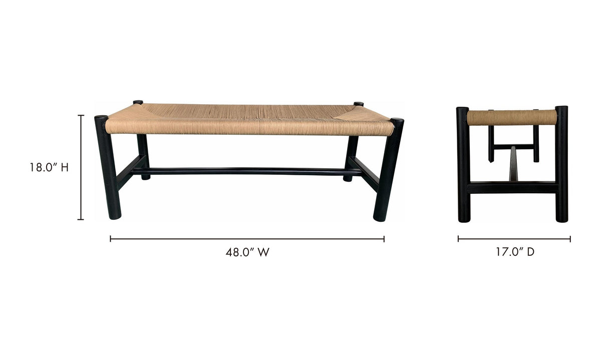 Ashworth Small Bench