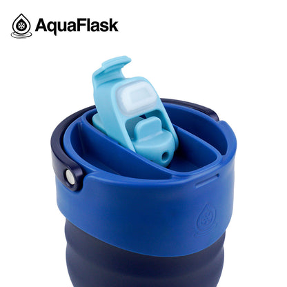 Aqua Flask Tumbler – Vacuum Insulated Stainless Steel Travel Cup 887ml (30 oz)