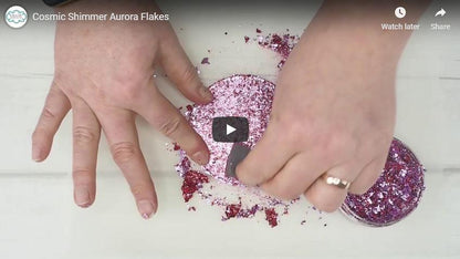 Cosmic Shimmer Aurora Flakes 50ml