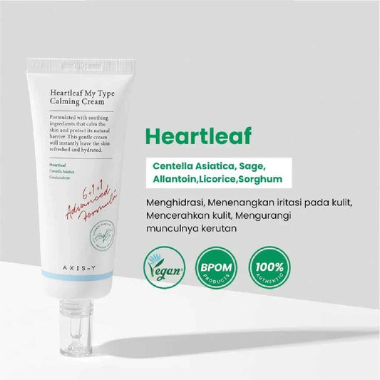 Axis-y Heartleaf My-Type Calming Cream 60ml