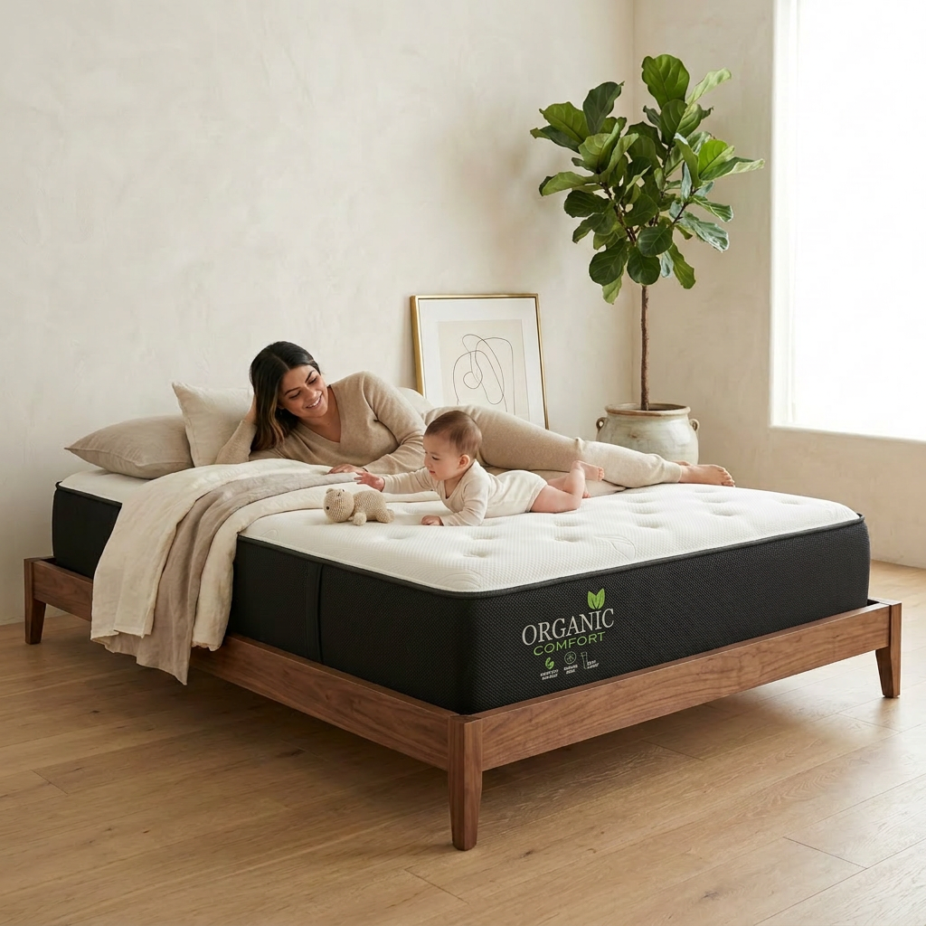 ARY Organic+ Mattress Combo