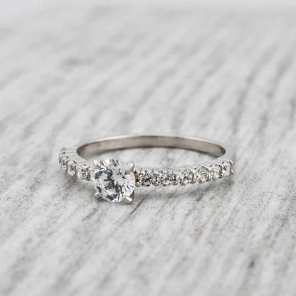 Bague Éclat en argent sterling