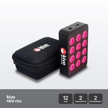 Kivo Wellness Bundle: 300 Series + Mini + Face/Neck/Chest + Googles