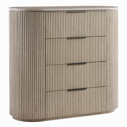Chianti Luxury Chanel Chest - Light Oak