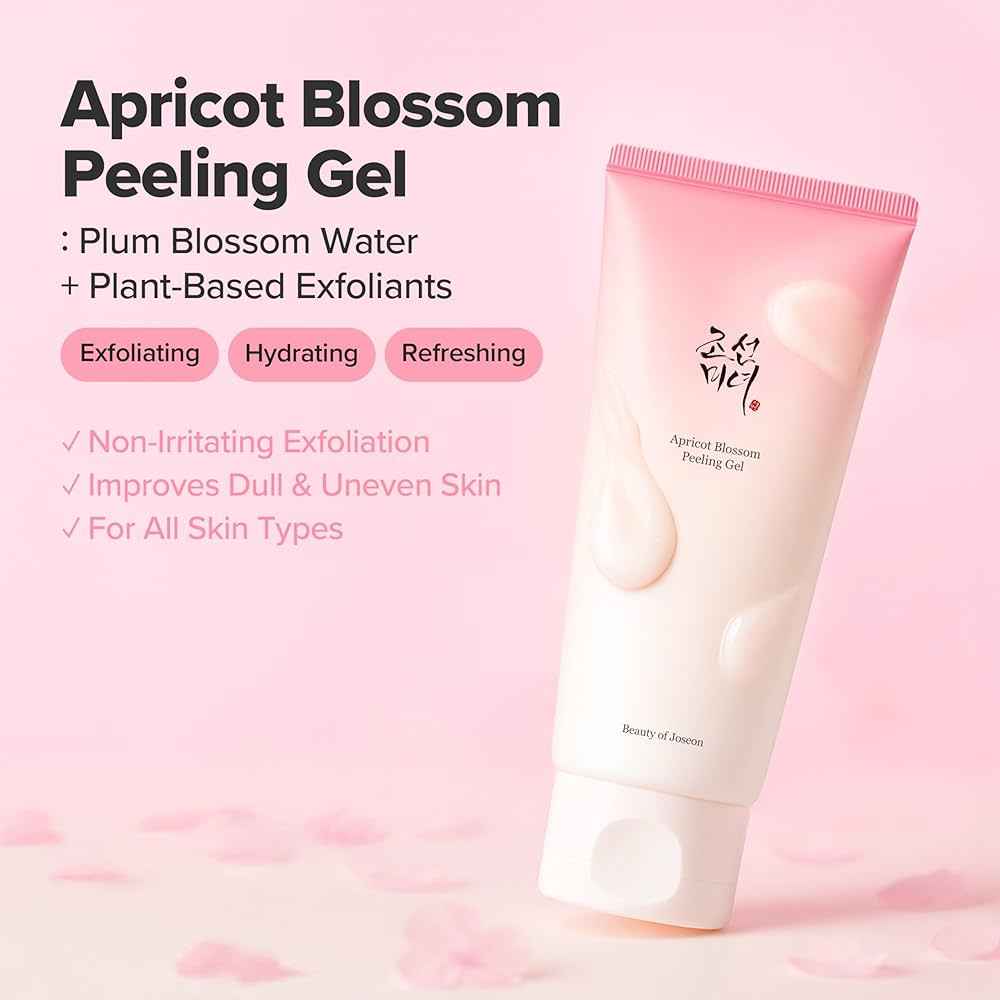 Beauty of Joseon Apricot Blossom Peeling Gel  100ml