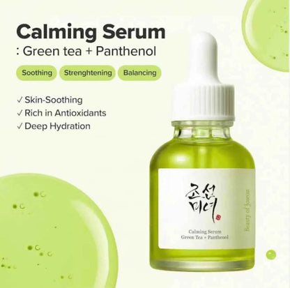 Beauty of Joseon Calming Serum : Green tea + Panthenol 30ml