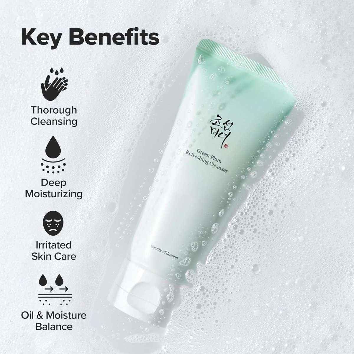 Beauty of Joseon Green Plum Refreshing Cleanser  100ml