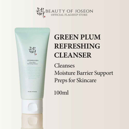 Beauty of Joseon Green Plum Refreshing Cleanser  100ml