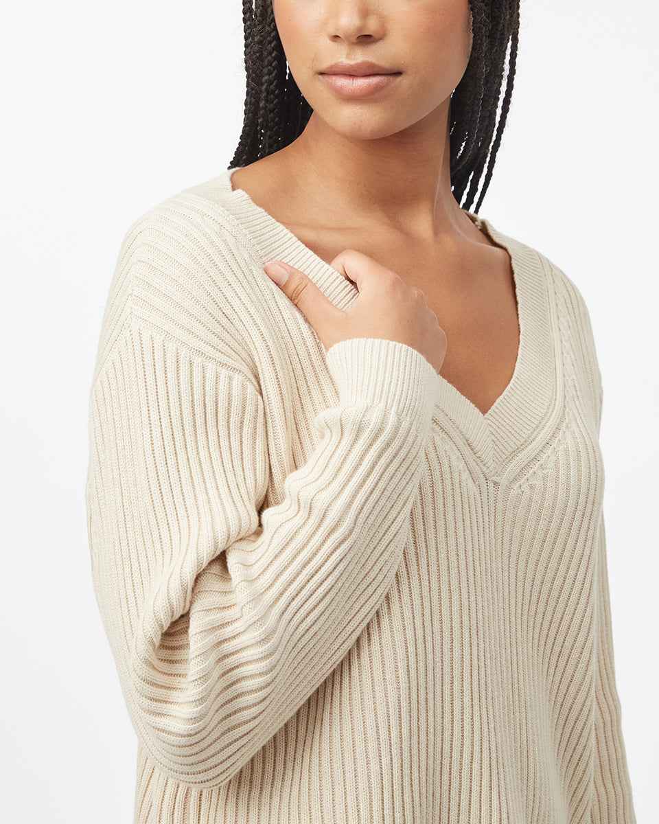 Highline Deep V Sweater