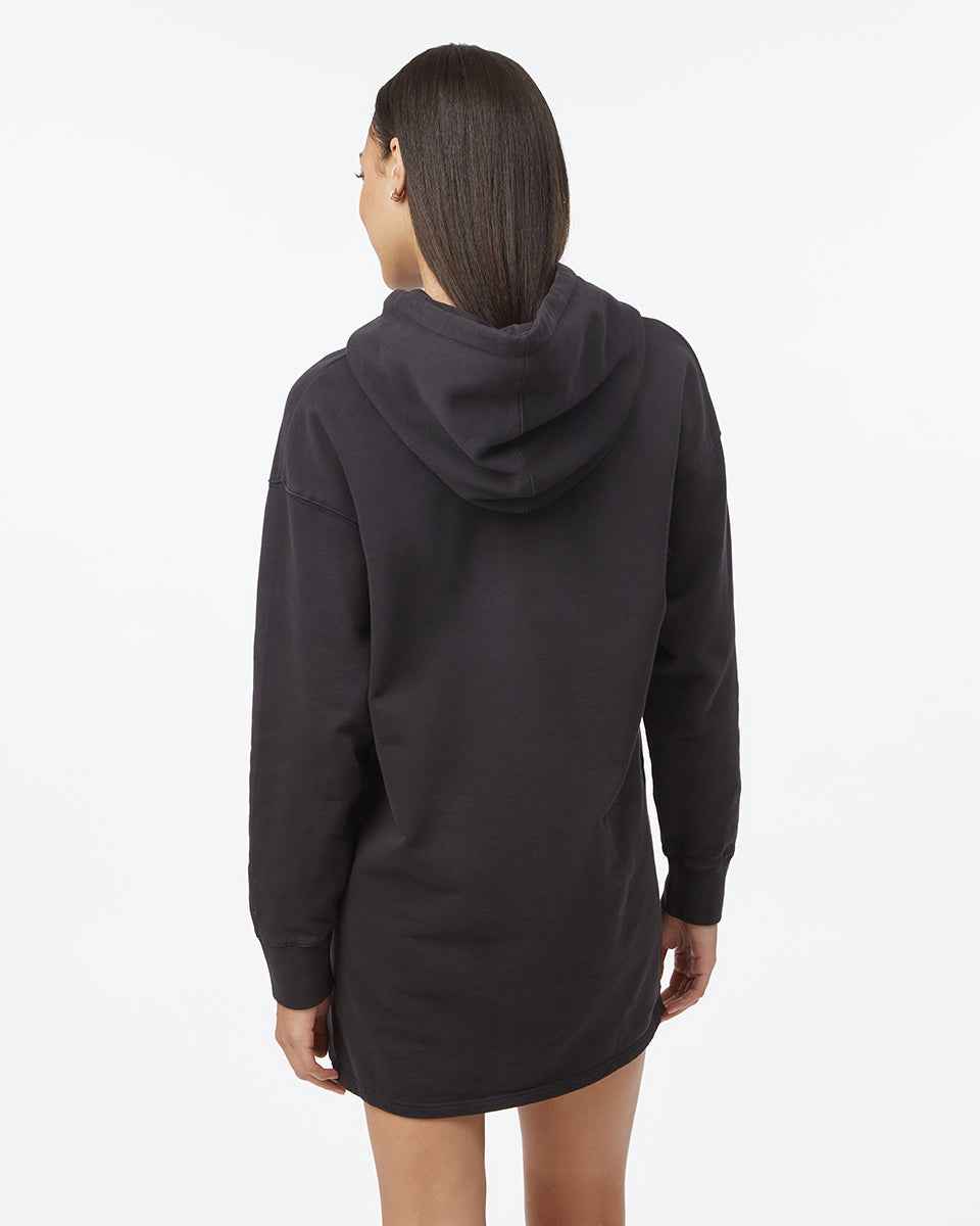 Organic Cotton French Terry Hoodie Dress