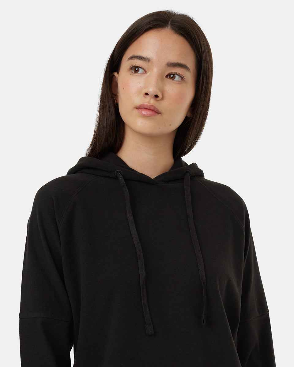 Luxe Oversized Hoodie Dress