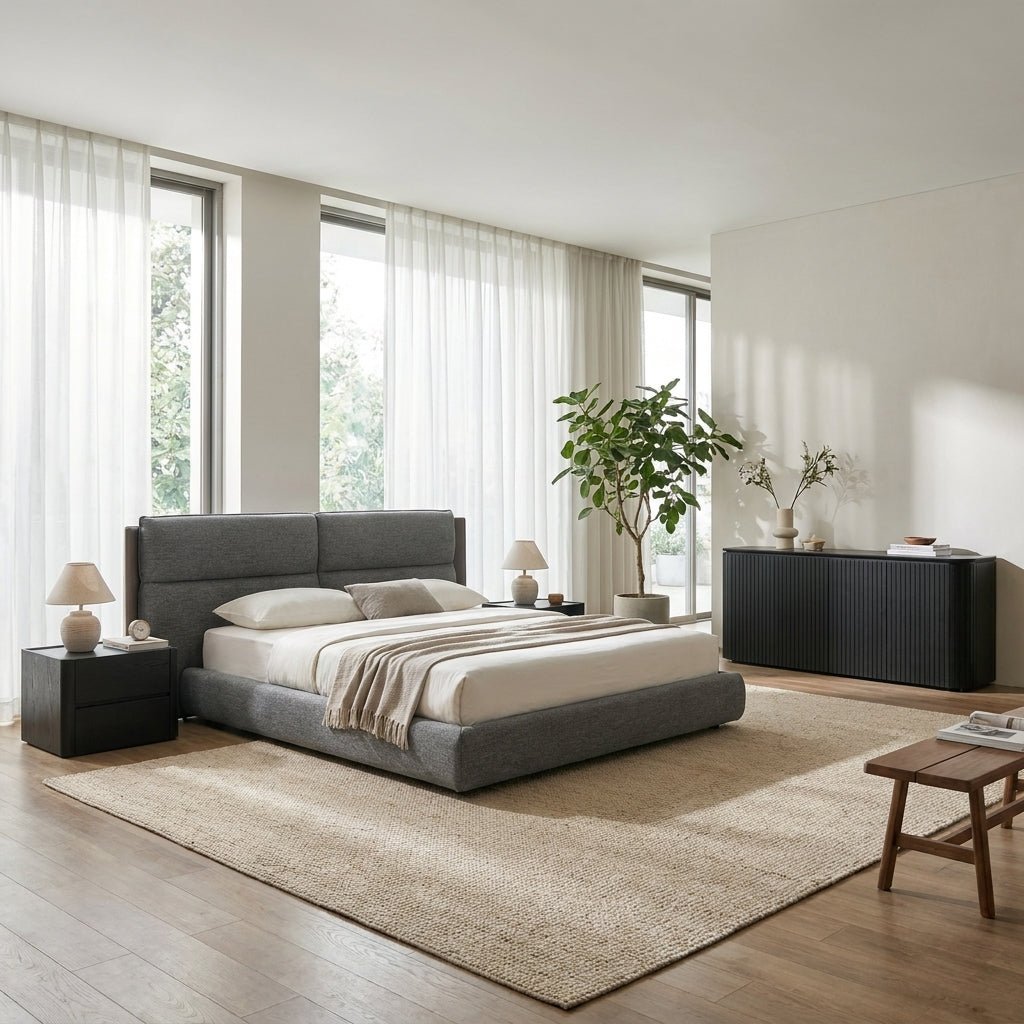 Blazer Bedroom Set (King Bed)