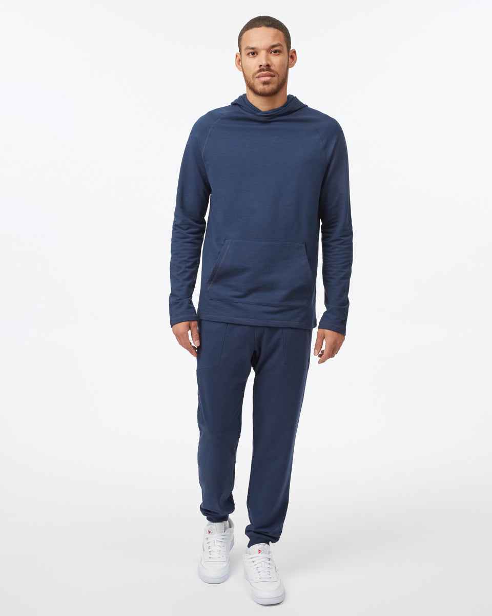 Lounge Boulder Hooded Longsleeve